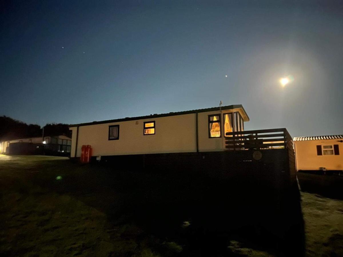 Caravan Rabbit House No 81 At Three Lochs Holiday Park Newton Stewart Exteriör bild