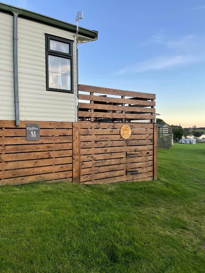 Caravan Rabbit House No 81 At Three Lochs Holiday Park Newton Stewart Exteriör bild