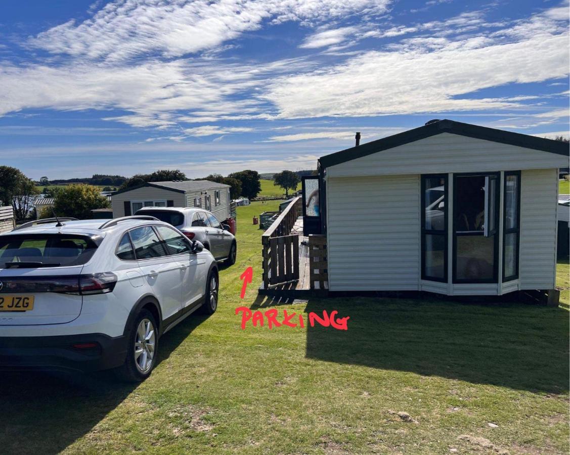 Caravan Rabbit House No 81 At Three Lochs Holiday Park Newton Stewart Exteriör bild