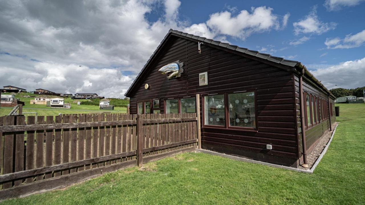Caravan Rabbit House No 81 At Three Lochs Holiday Park Newton Stewart Exteriör bild