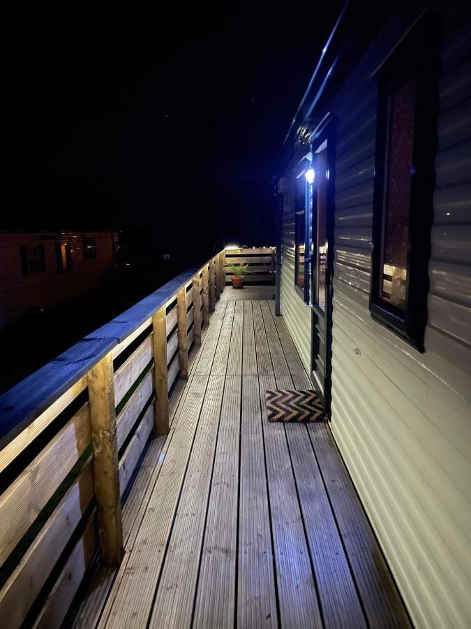 Caravan Rabbit House No 81 At Three Lochs Holiday Park Newton Stewart Exteriör bild