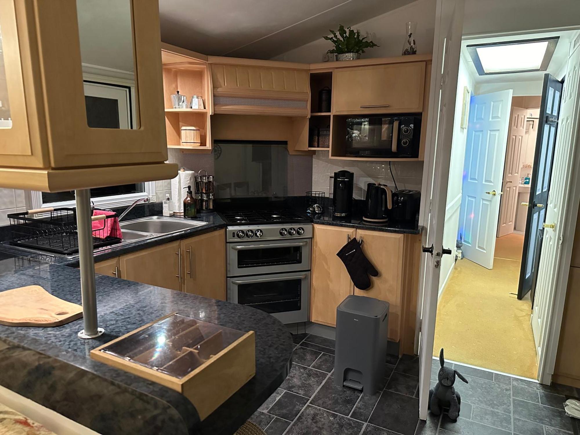 Caravan Rabbit House No 81 At Three Lochs Holiday Park Newton Stewart Exteriör bild